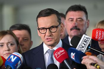Rozpad PiS. Morawiecki: nie proponowałem podziału partii