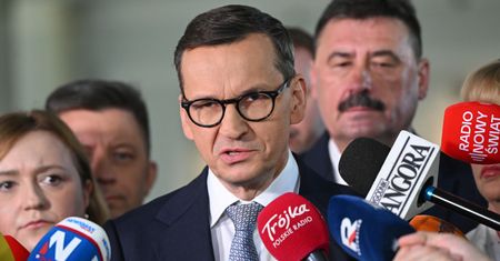Rozpad PiS. Morawiecki: nie proponowałem podziału partii