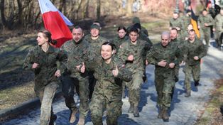 Przemyśl: Pierwsza edycji biegu "Pancernym Tropem Wilczym"