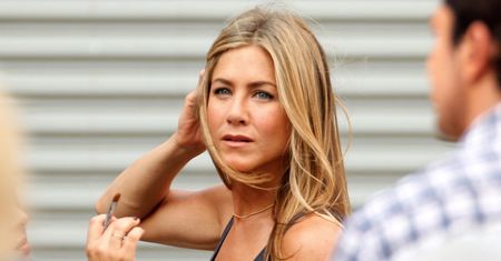 Jennifer Aniston ma swoje sposoby na szczupłą sylwetkę. "Potrafię powiedzieć sobie, że moje ciało potrzebuje przerwy"