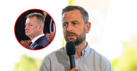 "Pożegnalna defilada"? Kosiniak-Kamysz o Błaszczaku