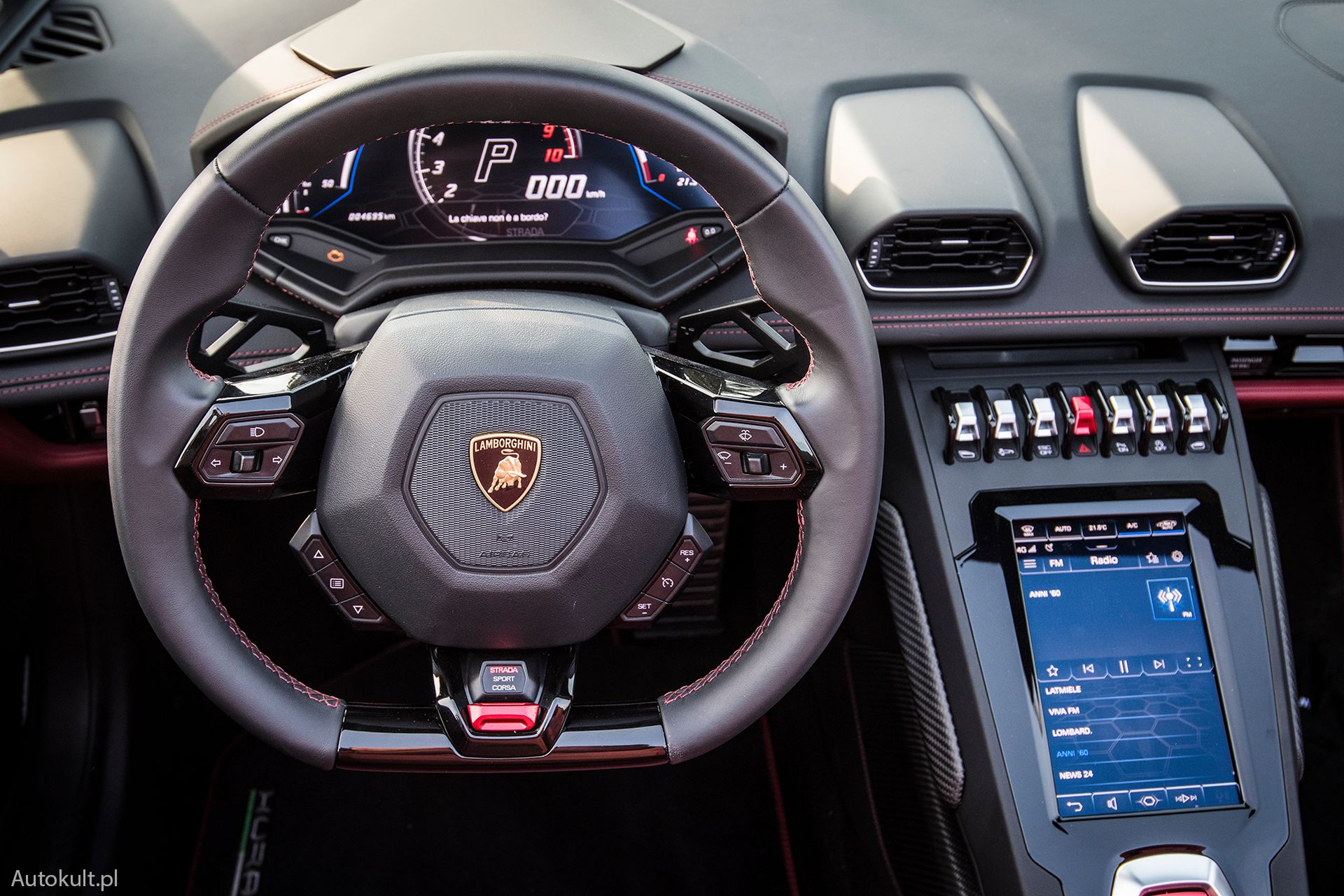 Lamborghini Huracán Evo Spyder (2020) (fot. Dominik Kalamus Photo Images)