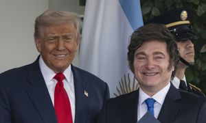 Prezydent Argentyny nie pojawi się na finale mundialu u boku Trumpa. Oto powód