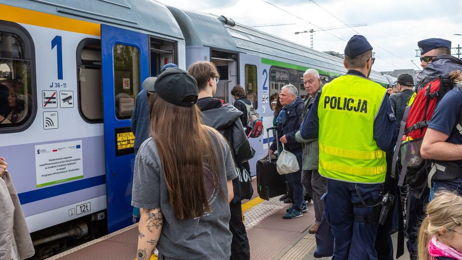 W pociągach będą dodatkowe kontrole 