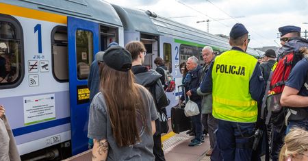 Będą kontrolować pociągi. Mówią o "celu Putina i Łukaszenki"