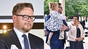 Jan Lubomirski-Lanckoroński jest WUJEM swojej żony. "Traktuje mnie w odpowiedni sposób, Z SZACUNKIEM"