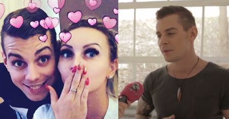 "Brzydal" z "Warsaw Shore" dementuje związek z "Małą" Anią": "Przyjaźnimy się. Nie ma co tego psuć"