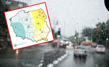 Ulewy i burze nad Polską. Część kraju szczególnie zagrożona