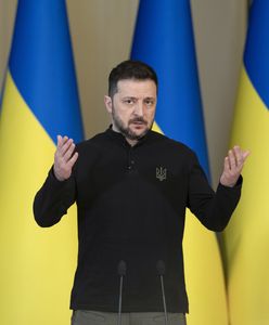 "Sytuacja jest ciężka". Zełenski o wojskach w obwodzie kurskim