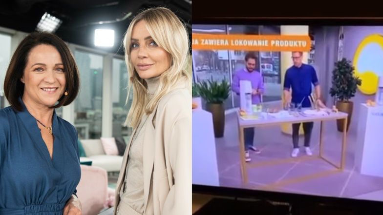 "Pokazywanie d*py" w Dzień Dobry TVN