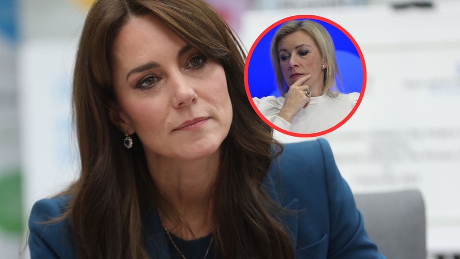 Maria Zacharowa przedstawia swoją teorię ws. księżnej Kate