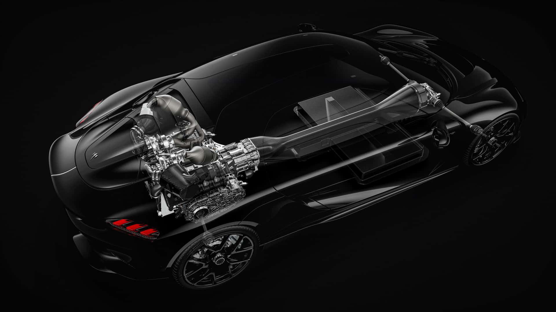Koenigsegg Gemera 