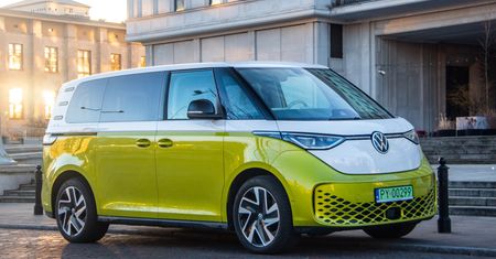 Test: Volkswagen ID. Buzz - uśmiech na czterech kołach