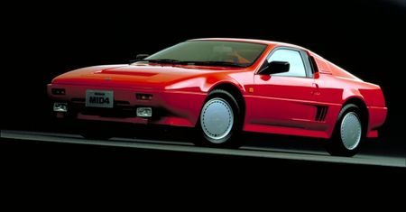 1985 Nissan MID4 [zapomniane koncepty]