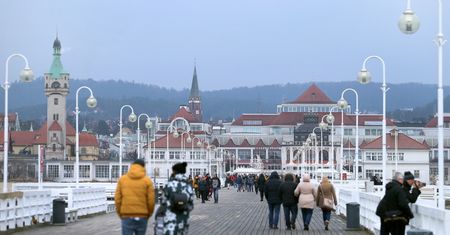 Koronawirus w Polsce. Molo w Sopocie zamknięte od czwartku