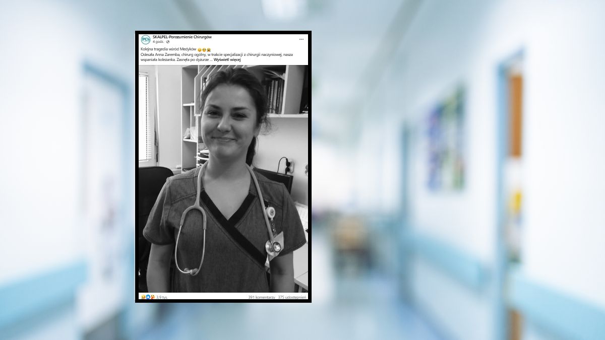 Nie żyje ceniona lekarka z Radomia