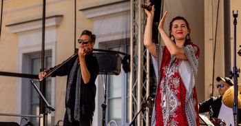 Trwa festiwal ZACHOR. Za nami plenerowy koncert, który przyciągnął wielu białostoczan, a przed nami jeszcze masa atrakcji