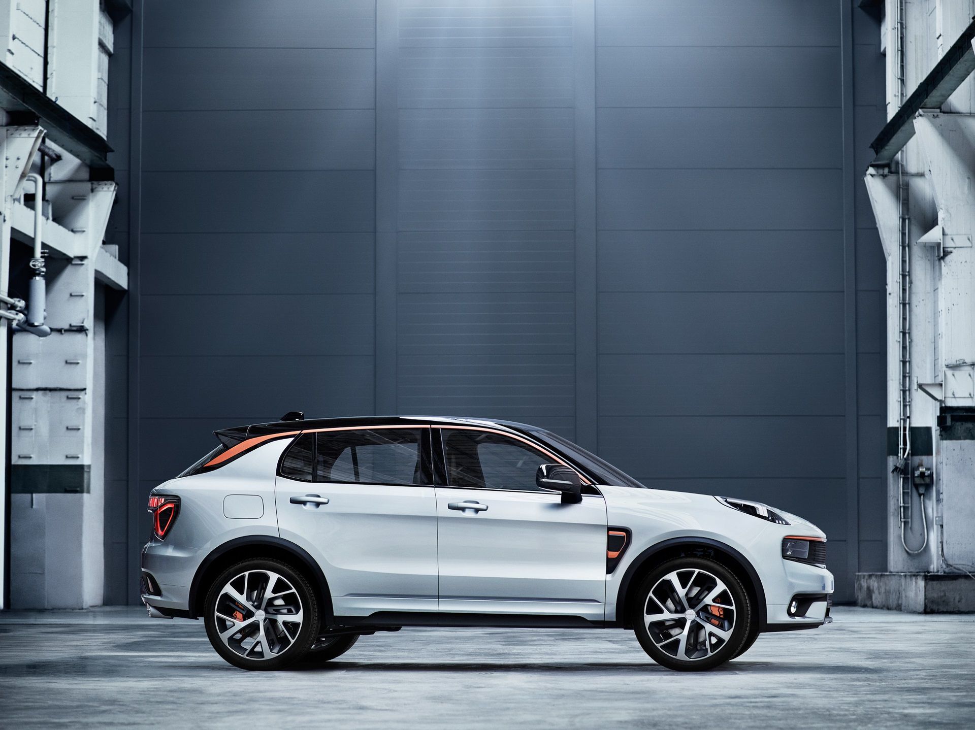 Lynk & Co 01 (2019) (fot. Lynk & Co)