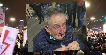 Protest w Warszawie. Politycy i działacze miejscy zaatakowani