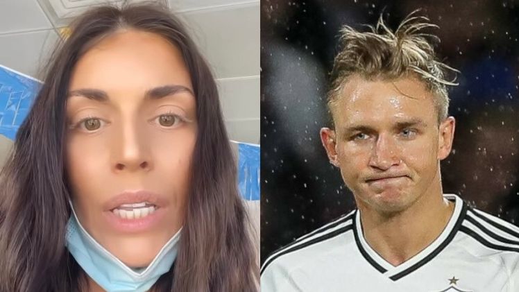 Magdalena Stępień uderza w Jakuba Rzeźniczaka