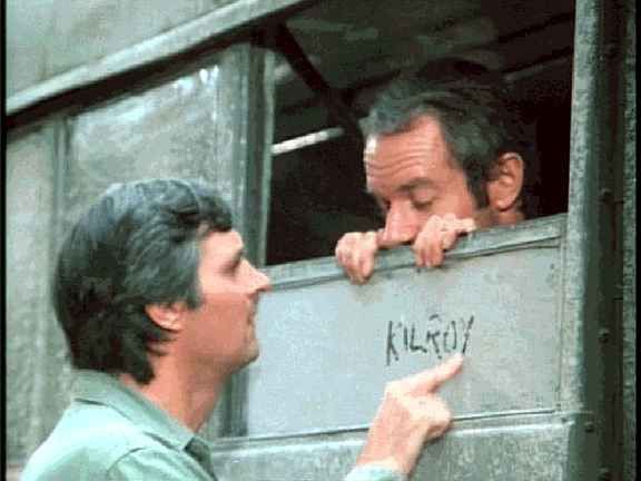 Kilroy w serialu M*A*S*H