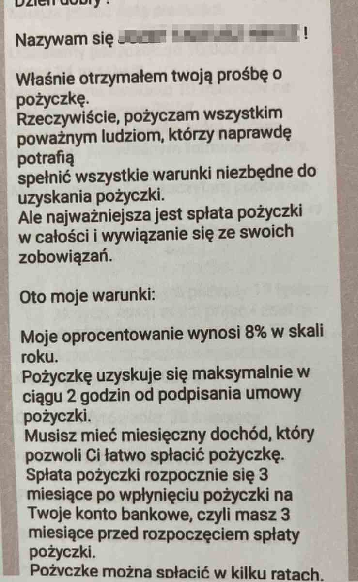 rozmowa na komunikatorze