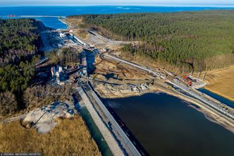 Przekop Mierzei na finiszu. Jest data otwarcia