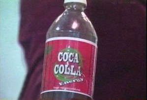 Boliwijczycy sprzedają Coca-Collę z koką 2