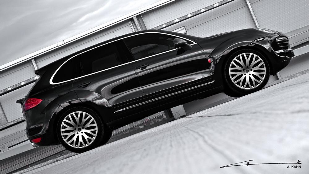 Porsche Cayenne Kahn