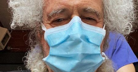 Brian May w szpitalu. Gitarzysta Queen wraca do zdrowia