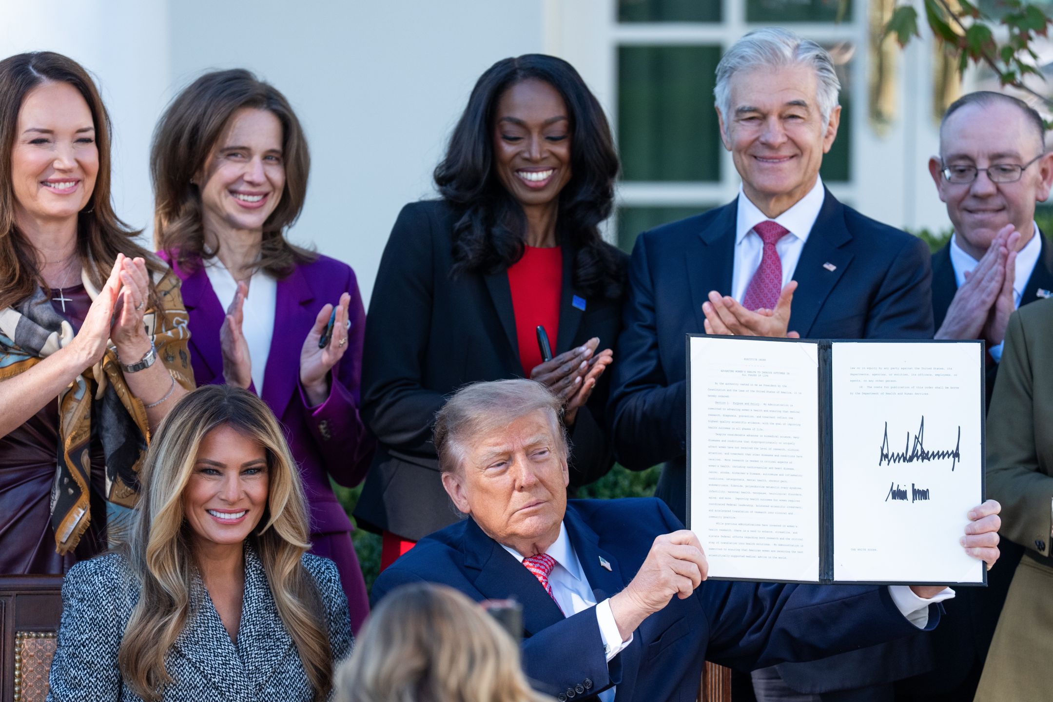 Melania Trump, Donald Trump