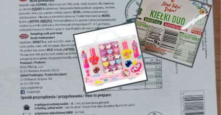 Kupiłeś takie pierogi z mięsem? GIS ostrzega