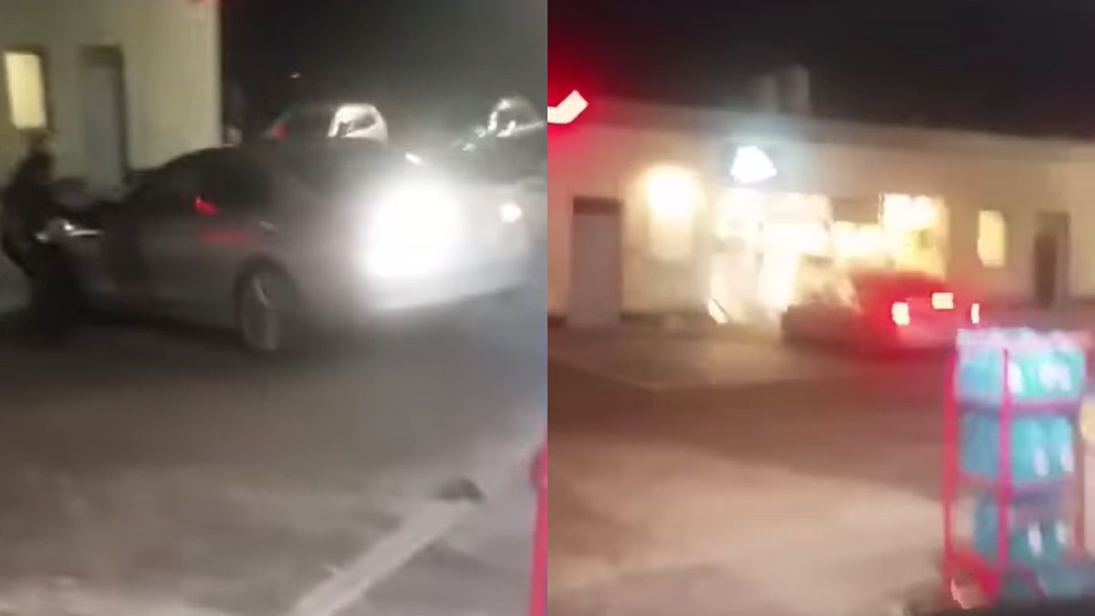 Dantejskie sceny na stacji