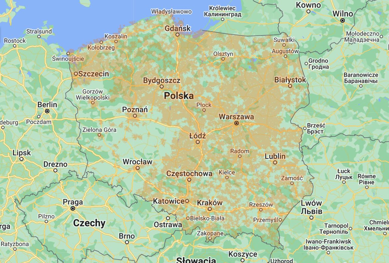 Orange zwiększył zasięg. Nowe nadajniki LTE i 5G