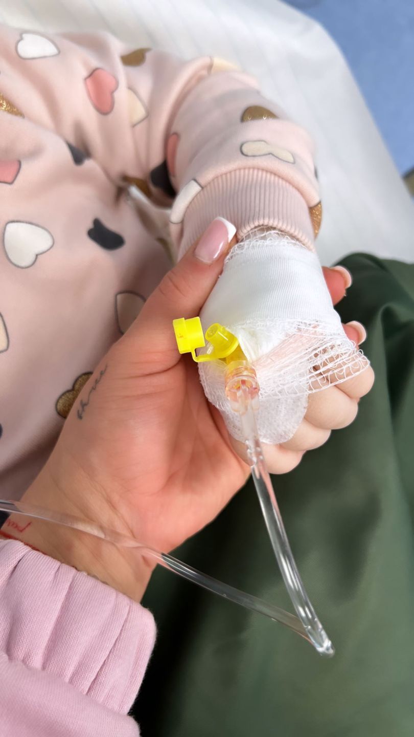 Córka Pauli Tumali trafiła do szpitala