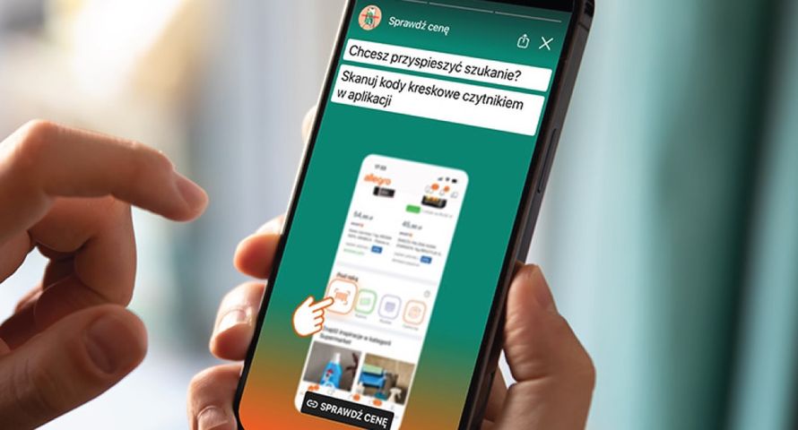 Allegro jak Google. Coraz więcej zarabia na reklamach u innych