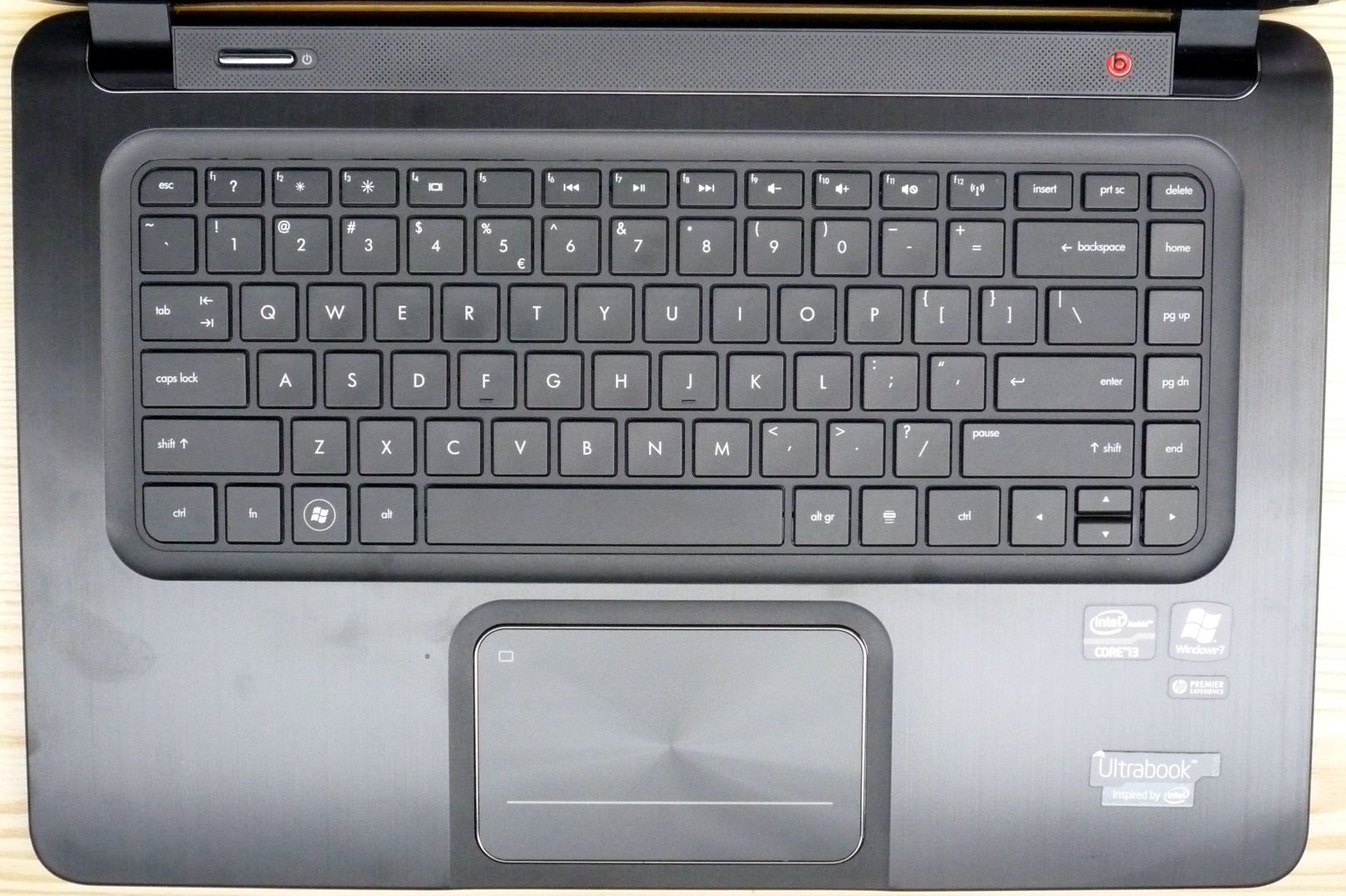 HP Envy 6-1030ew – test niedrogiego ultrabooka z ekranem 15,6 cala 9