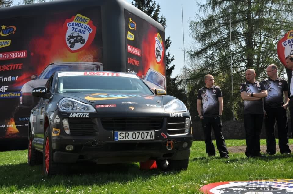 Adam Małysz w RMF Caroline Team