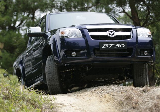 Mazda BT-50 nie wyróżniała się zadziornym wyglądem. Ale nie ta cecha jest w pick-upach najważniejsza.