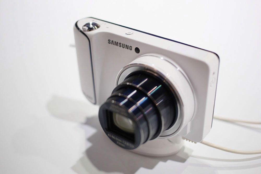 Samsung Galaxy Camera - pierwsze wrażenia [galeria] 8