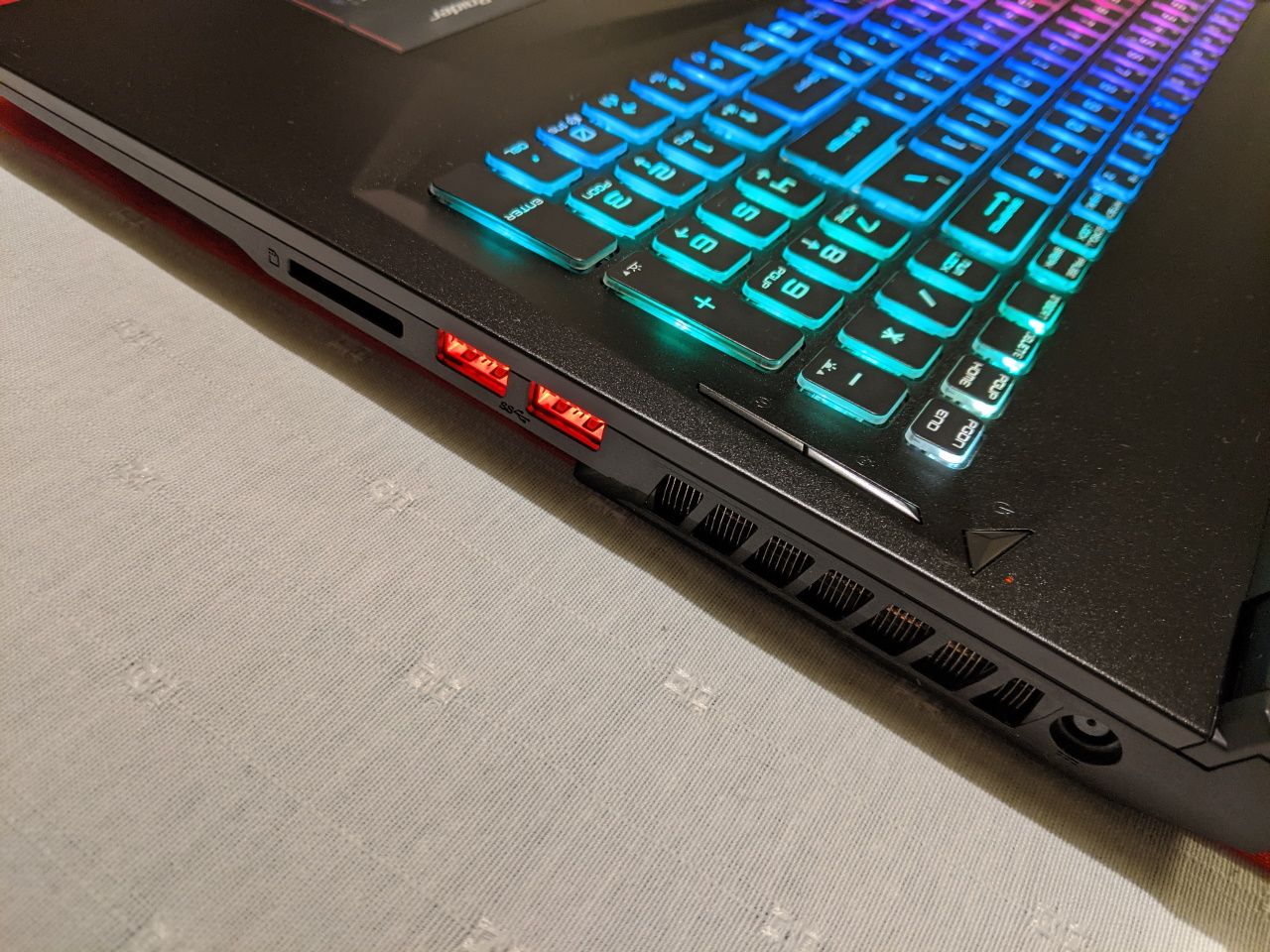 Test MSI GE75 Raider 10SGS, czyli jak wyhodować smoka... kolejnej generacji 4