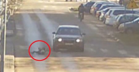 Potrącił 12-latkę na przejściu dla pieszych. Tak się tłumaczył