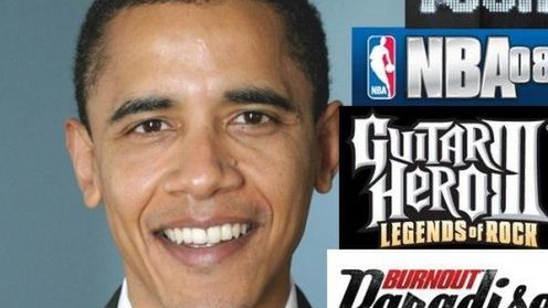 Obama nie w jednej, ale w 18 grach na Xbox'a 1