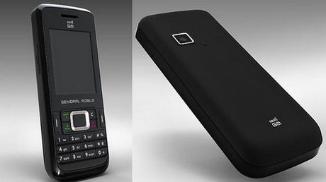 General Mobile DST33 - telefon z podwójnym wejściem SIM 1