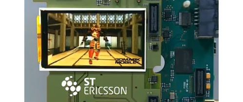 ST-Ericsson zmieni znaczenie gier na komórki
