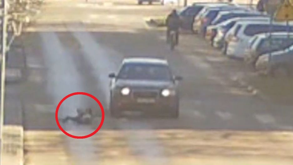 Potrącił 12-latkę na przejściu dla pieszych. Tak się tłumaczył