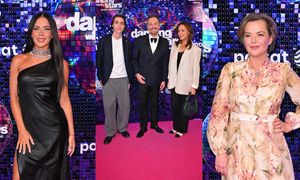 Gwiazdy meldują się na półfinałowym odcinku "Tańca z Gwiazdami": Kaeyra, Monika Richardson, Anna Zejdler z synem (ZDJĘCIA)