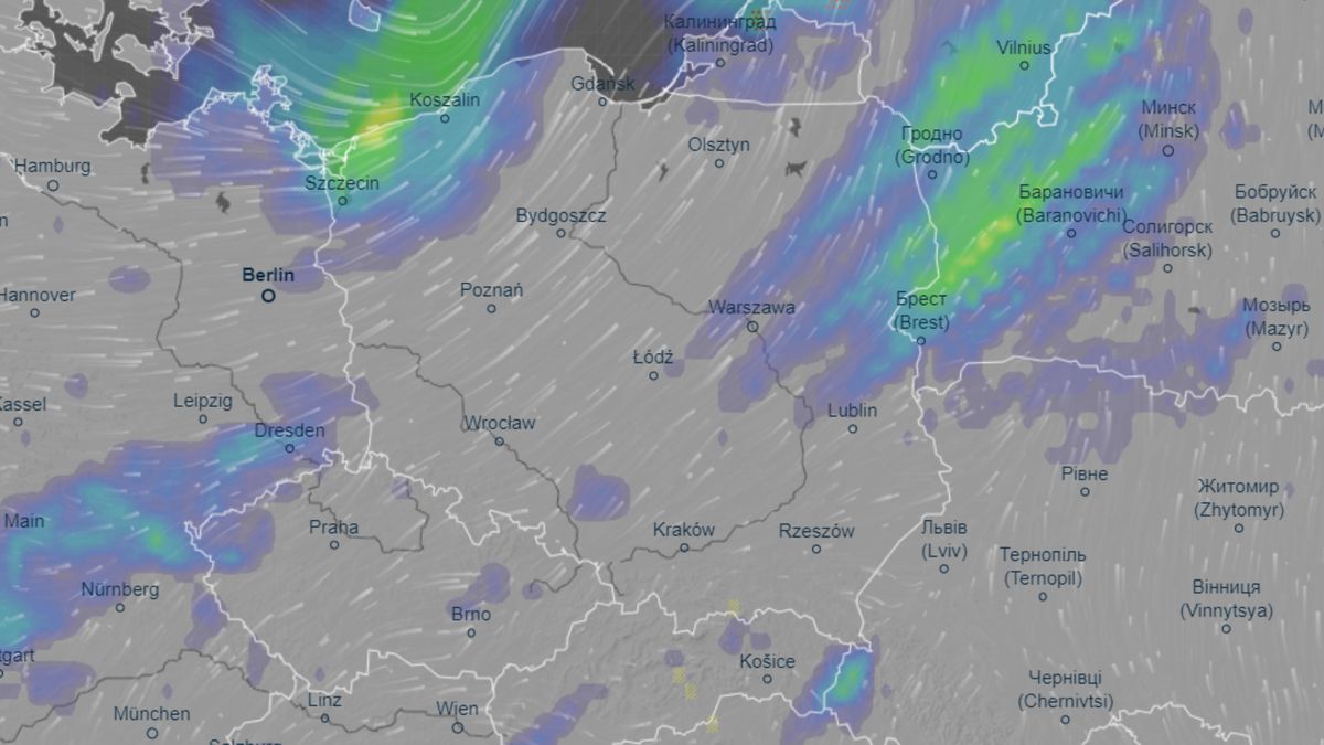 IMGW zapowiada: w weekend może przelotnie popadać