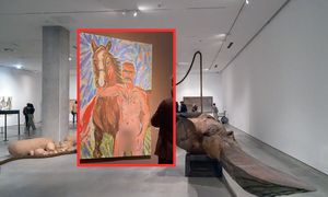 Nagi Piłsudski w muzeum. Burza w sieci. "Sprawa wywołała poruszenie"