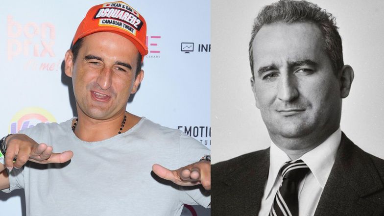 Misiek Koterski jako Edward Gierek